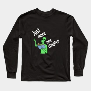 Just more one chapter Long Sleeve T-Shirt